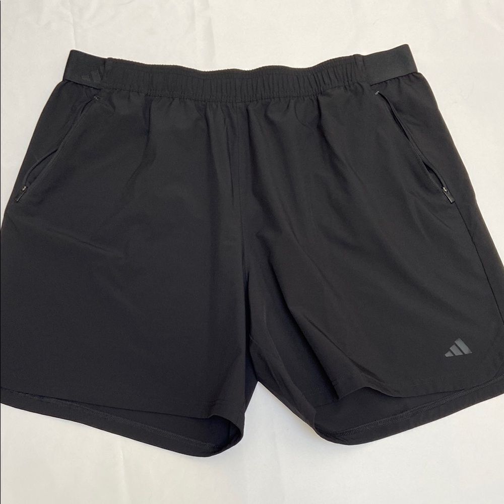 Adidas Aeroready Athletic Shorts Moisture-Wicking Design